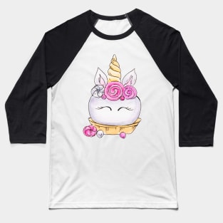 Unicorn-icecream Baseball T-Shirt